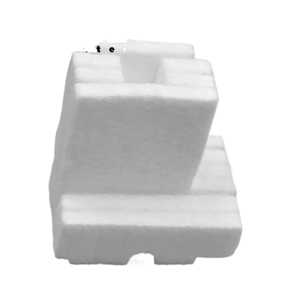 Spugne per tamponi per inchiostro di scarto 4x compatibili con i materiali di consumo della stampante L4150 L4160 ET 2700 2750 2756 2760 3700 3710 3750 4760 XP 5100 5105 5115 L6190 3760 4700 4750