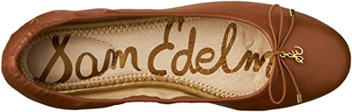 Image of Sam Edelman Women's Felicia Shoe, Saddle, 9.5 Narrow US