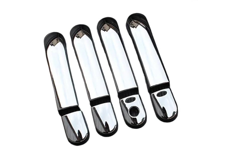 Mlhoghigd One Color Door Handle For March For Micra For K12 2003-2010 For Cube For Z11 2002-2008 For Livina 2007-2013 Car Door Handle Covers