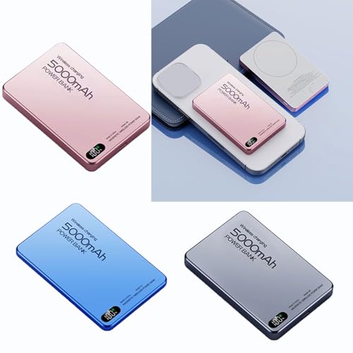 Batería externa Nucelit de 5000 mAh para evitar caídas y falta de energía 5