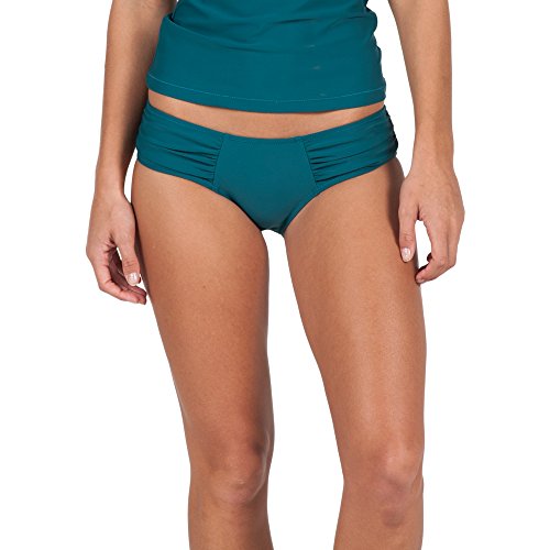 Volcom Women's Simply Solid Modest Bikini Bottom