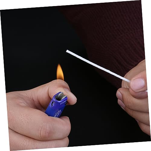 30 mechas para velas preenceradas algodón natural miniatura 4