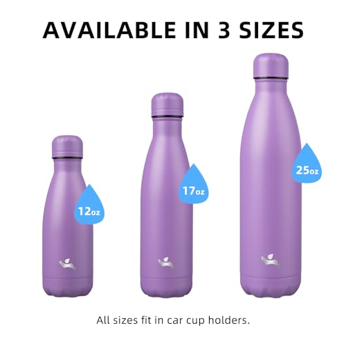 Image of Konokyo 24 Pack 17 oz Insulated Stainless Steel Water Bottle