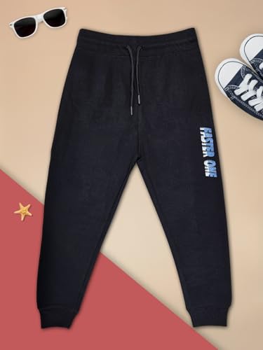 Image of Lux Cozi Boy's Regular Fit Joggers Track Pant| Cotton Lowers and Pajama for Boys | Pack of 1