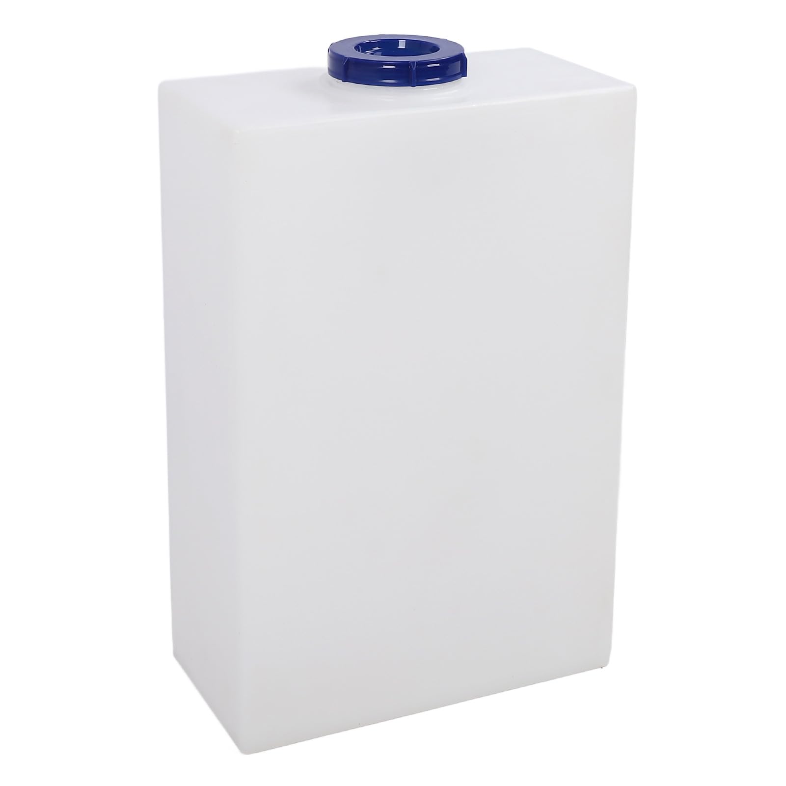 Akozon Tanque de Agua RV de 12 Galones, Excelente Sellado, Resistente a la Intemperie, Contenedor de Almacenamiento de Agua, Remolque, Autocaravana, Barco y Yate