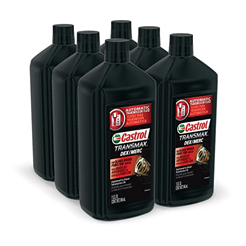 Castrol 06820 Transmax Dex/Merc Automatic Transmission Fluid thumb #6
