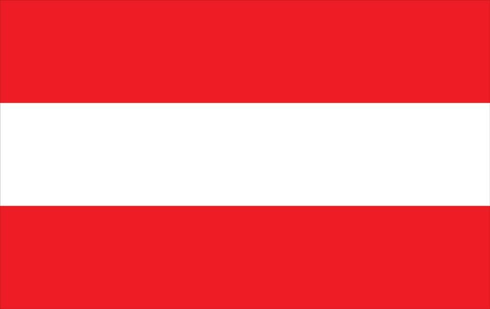 Allied Flag Outdoor Nylon Austria United Nation Flag, 2-Feet by 3-Feet