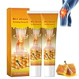 Bienengiftsalbe 2PCS, Bee Venom Creme Joint Relief Cream, Bienengift Creme Schmerzsalbe Gegen Schmerzen, Bienengift Salbe Beruhigend, Gelenk & Muskelpflege, Schulterschmerzen Relief, Therapy Gel