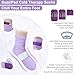 SuzziPad Chemo Gloves and Socks for Neuropathy, Cold Caps for Chemotherapy, Ideal for The Discomfort of Head, Hand, Feet, S/M