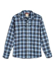 Kennebec Plaid Steel Blue