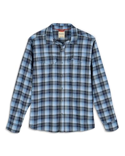 Simms Men's Gallatin Flannel Ls Shirt