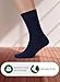 LAETAN Mens Colorful Argyle Dress Socks, Crew Length, Soft Premium Cotton - Navy Blue, Stylish, Breathable, Fashionable & Comfortable, US Size 8-12 (3 Pairs)