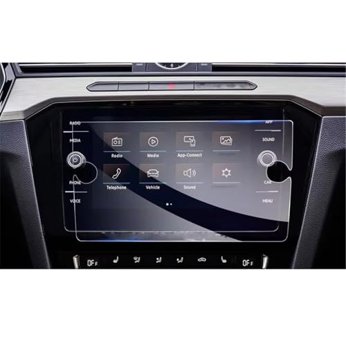 Film protecteur d'écran premium en verre trempé pour VW Arteon 8''