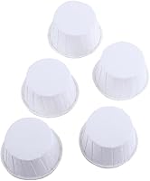 Vista 3 de Muffins Cups Gorgeri Cupcake Cases 100pcs 8 Colores Papel Pastel Papel Muffin Forma Mini Muffins Cupcake Liner Case White Wrapper Muffin Baking Cup