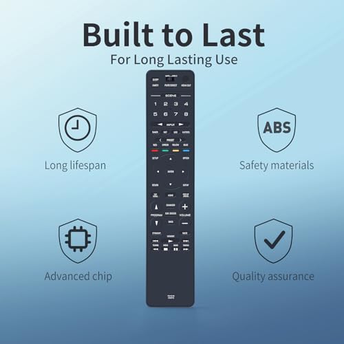 Télécommande RAV576 VDM8710 pour simplifier vos soirées home cinéma - 2