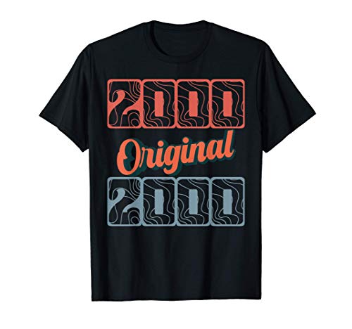Retro Original 2000 Classic Big Legend Proud Edition Perfect Camiseta
