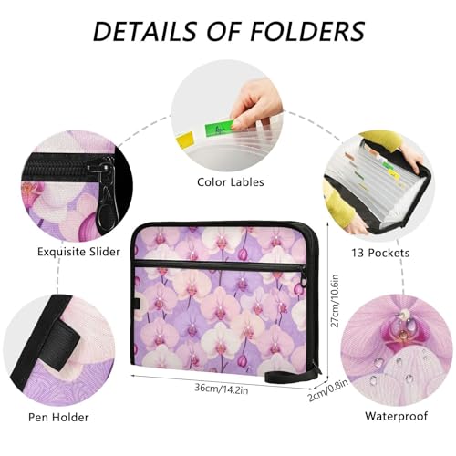 Dossier extensible zippé A4 pour ne plus perdre vos documents administratifs importants