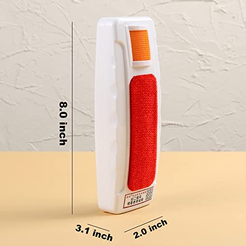 Multifunctional Plastic Cleaning Brush - Bedroom Cleaning Brush - Electrostatic Friction Cleaner For Cleaning Pet Hair, Dust Cleaning Brush - Blanket, Bed Sheet, Car Seat Cleaning Tool #TOP1