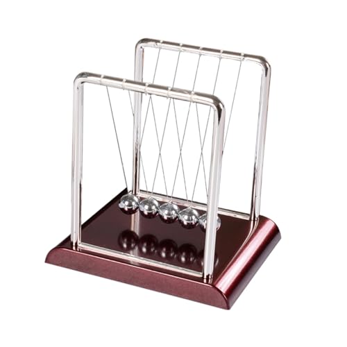 Pendule de Newton métal haut de gamme grand modèle décoratif