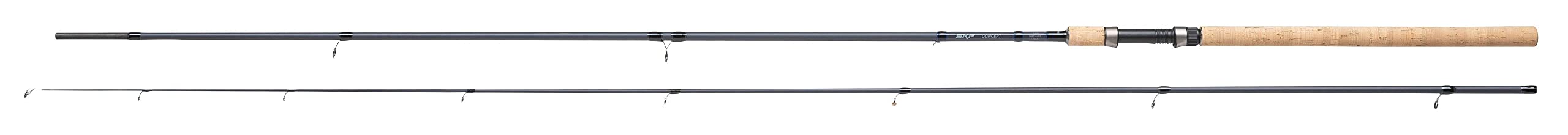 Shakespeare SKP Concept Rod - High-Performance Carbon Construction, Sensitive Tip, Durable Design, Comfortable EVA Handle, Freshwater & Saltwater Fishing Rod - 11ft, 1.50lb