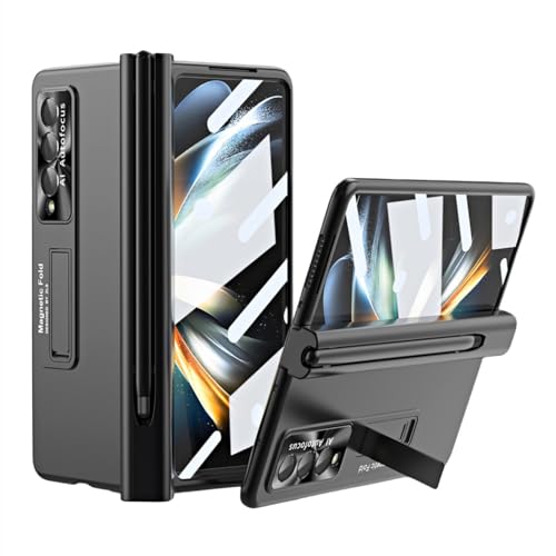 Étui de protection premium noir ultra-mince pour Samsung Galaxy Fold 5