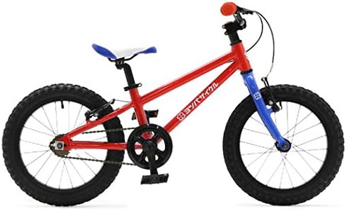 Amazon | YOTSUBACYCLE(ヨツバサイクル) YOTSUBA ZERO 16 キッズバイク 