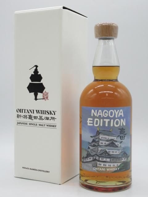 Amazon.co.jp: 新潟亀田蒸溜所 大谷ウイスキー 名古屋エディション