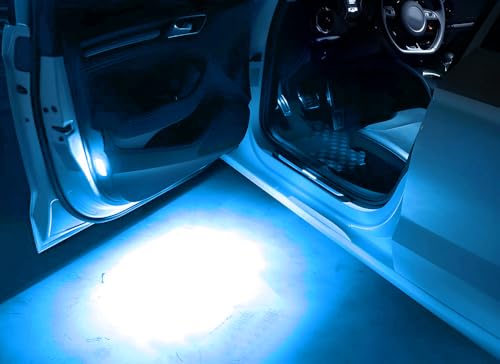 Lámpara LED Azul Aqua para Interior de Vehículo miniatura 3