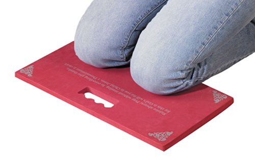 Assorted Color High Density Foam Prayer Kneeling Pad, Pack of 6, 18 1/2 Inch