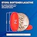 MAJOR Docusate Sodium 250 mg, Extra Strength Stool Softener Laxative for Occasional Constipation Relief – Stimulant‑Free, 100 Softgels (2 Pack)