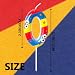 Nuome Colorful Cartoon Themed Number 0 Birthday Candle - Playful Cake Topper for Birthday Decorations Supplies, Fun Party Favors (Colorful Theme, 0)