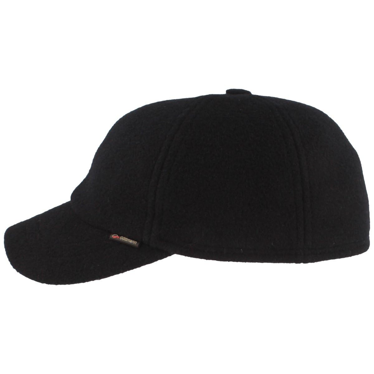 Gottmann einfarbiges Baseball Cap mit Ohrenklappen