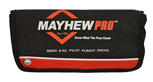 Image of Mayhew Pro 62252 109-K Pilot Punch Kit, 9-Piece