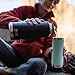 YETI Rambler 46 oz Bottle, Leakproof, Vacuum Insulated, Stainless Steel with Chug Cap, Black Forest Green