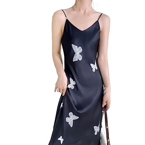 Robe à fines bretelles légère et anti-irritation pour rester élégante sous la chaleur