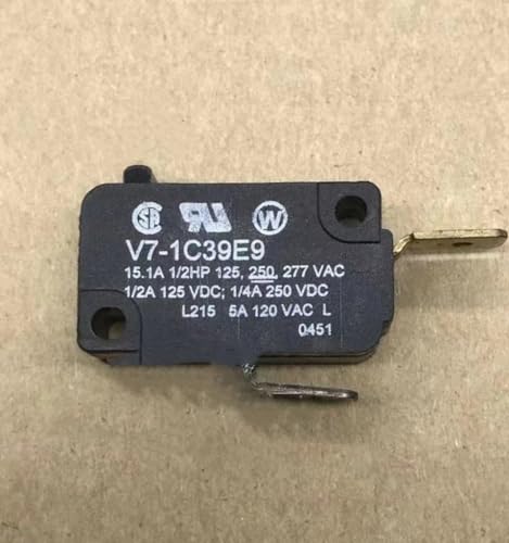 Micro interrupteur à broche contre les pannes de contacteur V7