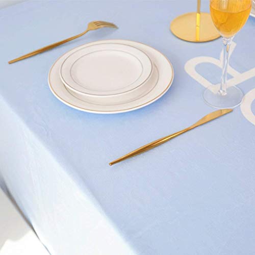 Nappe de table imperméable anti-tache pour petite table basse - 4