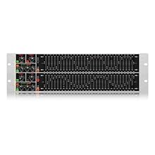 31-band stereo graphic equalizer with good musicality: Equipped with FBO feedback detection system, suitable for use in recording studios and live performances, pink noise generator can test signals, the crossover frequency of the mono subwoofer outp...