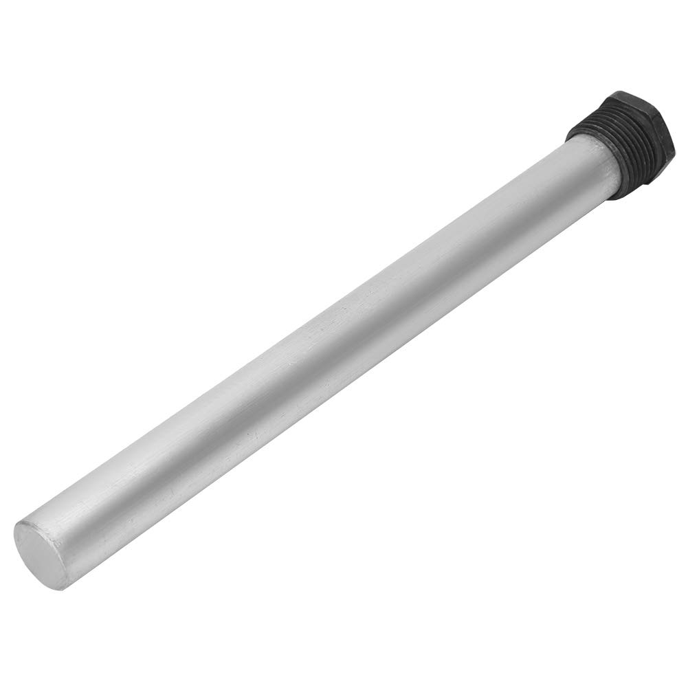 Asta per Anodo di Magnesio per Scaldabagno, Asta per Anodo per Scaldabagno Camper per Scaldabagni, Filettatura NPT da 3/4 di Pollice