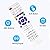 Universal TV Remote Replacement for TCL/LG/Samsung/RCA/Vizio/Philips/Hisense/Sanyo/JVC/Seiki/Hitachi/Magnavox/Panasonic and More Brands LED LCD 3D Smart TV Remote Control