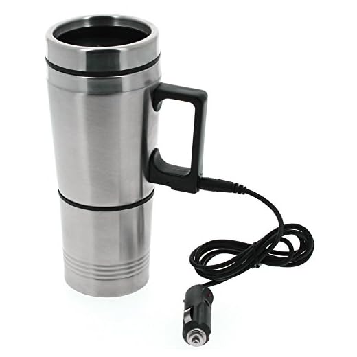 Sumex Eléctricos Calefacción Termo Térmicas Recorrido Taza Bebida Coche 12V Más Cálido