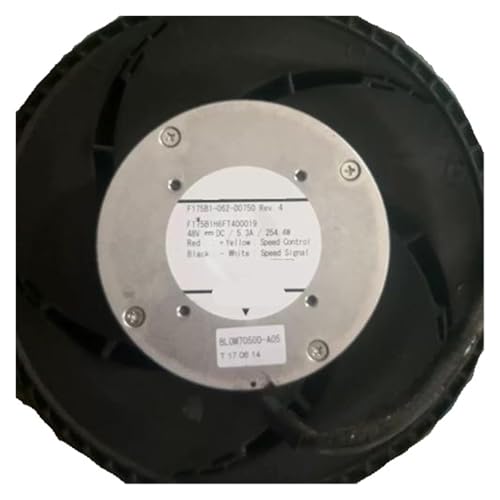 Ventilateur de refroidissement 48V F175B1-062-D0750 extracteur d'air