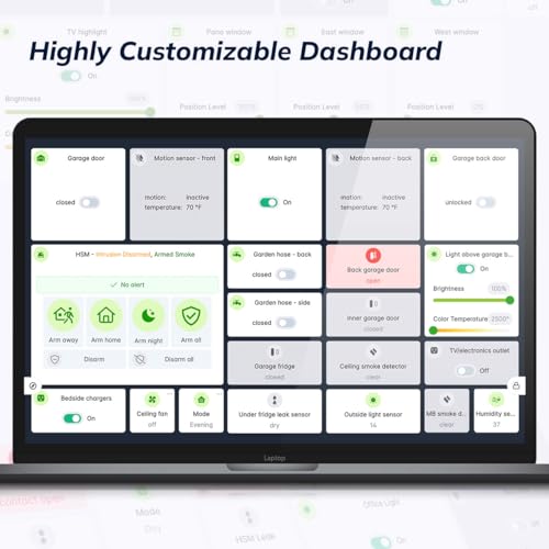 Hubitat C-8 Compatible With Alexa, Apple Homekit thumb #2