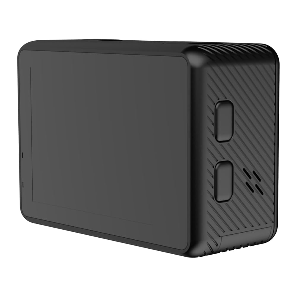 Zewnętrzna kamera sportowa 4K UHD 1080P 30FPS podwójny ekran 2,0 cala IPS rowerowy rejestrator wideo 120° szeroki kąt 30 m