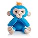 Fingerlings HUGS – Boris – Amichevole giocattolo interattivo di peluche scimmia – by WowWee