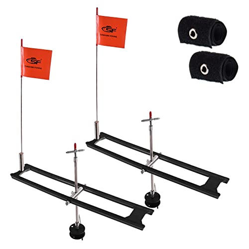 Compare price to ice fishing tip up parts