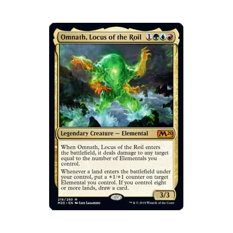 Omnath, Locus of Creation: Nature's Epitome of Versatility and Power