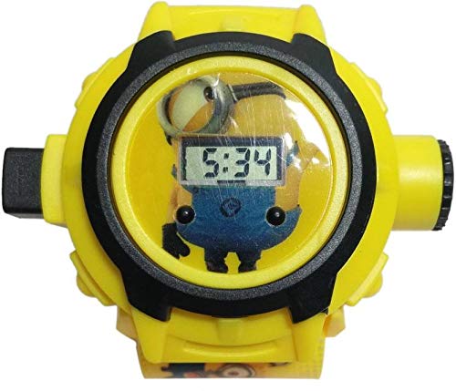 S S TRADERS Digital Multicolour Dial Boys & Girls Watch (Multicolour Dial Yellow Colored Strap) (B07W67WWDT) Amazon Price History, Amazon Price Tracker