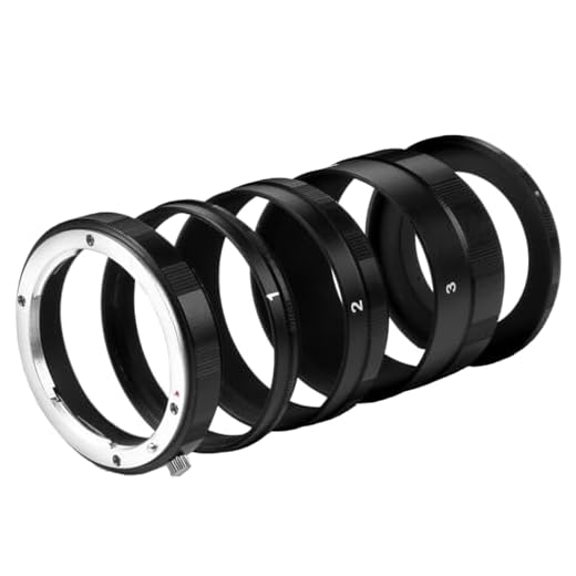 Walimex Pro Makro Zwischenringsatz für Nikon