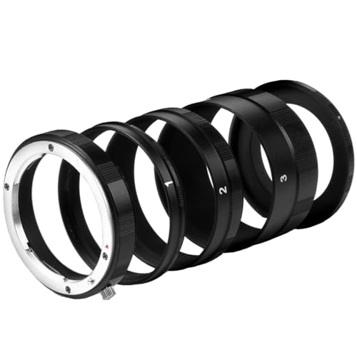Jeu de bagues-allonge walimex macro pour Nikon